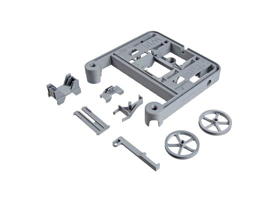 Experiential Robotics Platform (XRP) Chassis with Plastic Parts