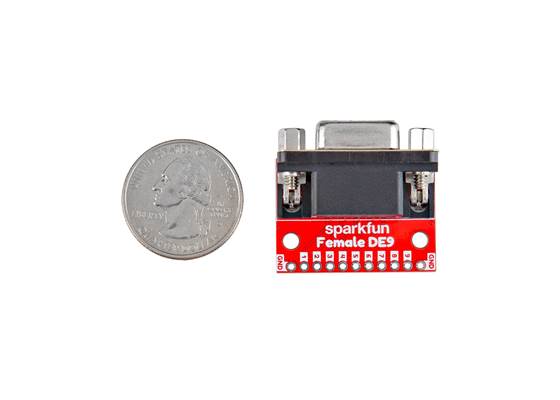 SparkFun DE9 Breakout - Female (4)