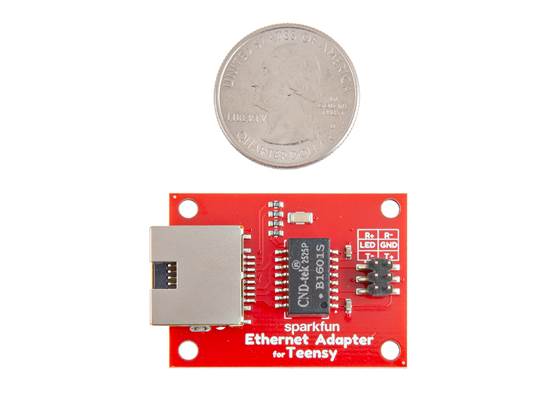SparkFun Ethernet Adapter for Teensy (3)