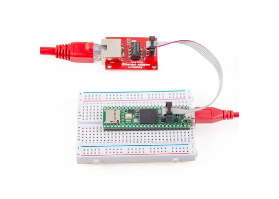 SparkFun Ethernet Adapter for Teensy (4)