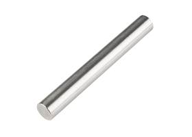 Shaft - Solid (Stainless; 1/2"D x 4"L)