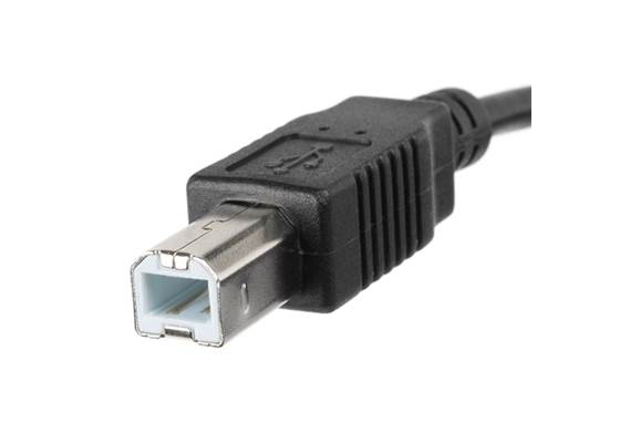 USB Cable A to B - 6 Foot (2)