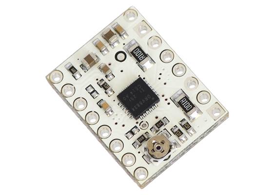 DRV8834 low-voltage stepper motor driver carrier.