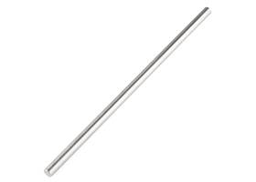 Shaft - Solid (Stainless; 5/16"D x 9"L)