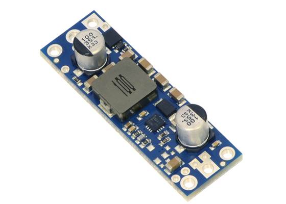 Pololu step-up voltage regulator U3V50F24.