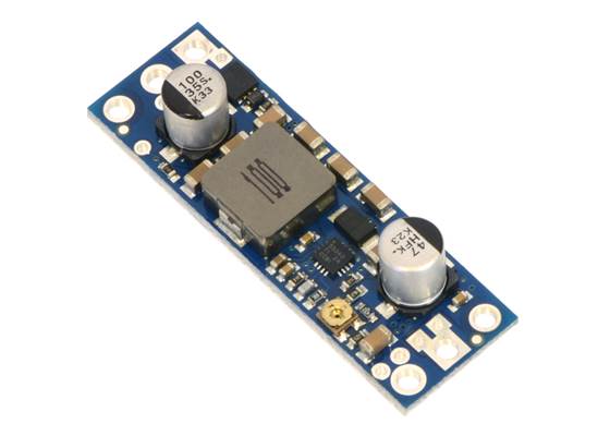 Pololu adjustable 9-30V step-up voltage regulator U3V50AHV.