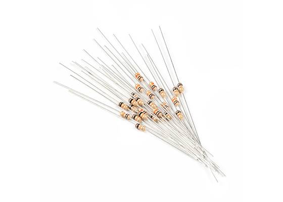 Resistor 10K Ohm 1/6th Watt PTH - 20 pack