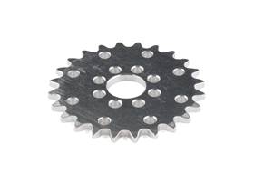 Sprocket - Hub Mount (0.25", 24T; 0.5" Bore)