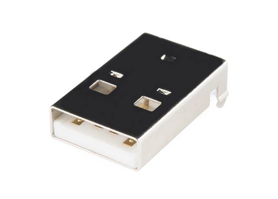 USB Male Type A Connector