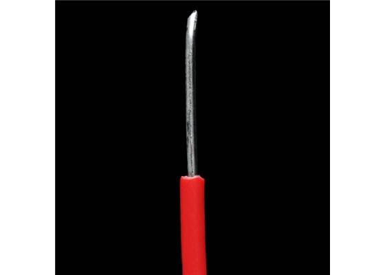 Hook-up Wire - Gray (22 AWG) (2)