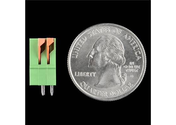 Spring Terminals - PCB Mount (2-Pin) (2)