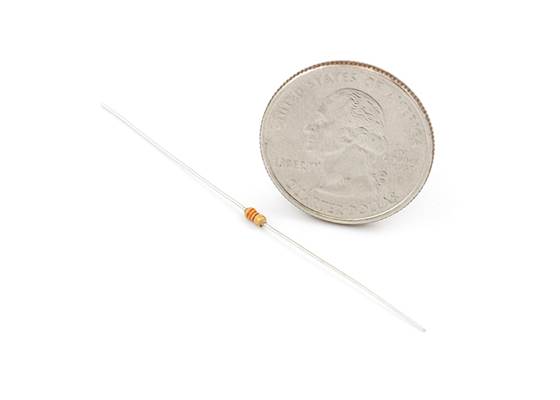 Resistor 330 Ohm 1/6th Watt PTH (2)