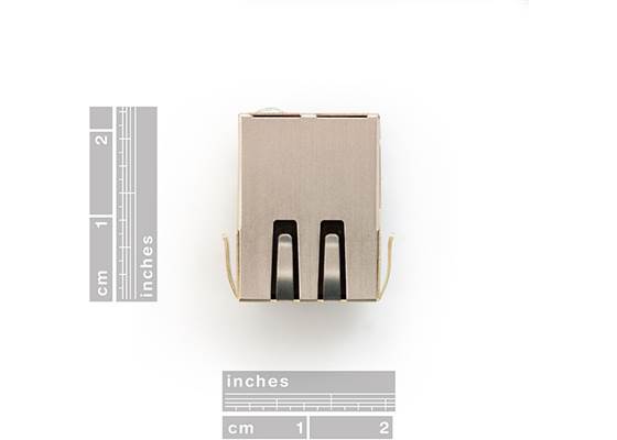 RJ45 Ethernet MagJack-Compatible (2)