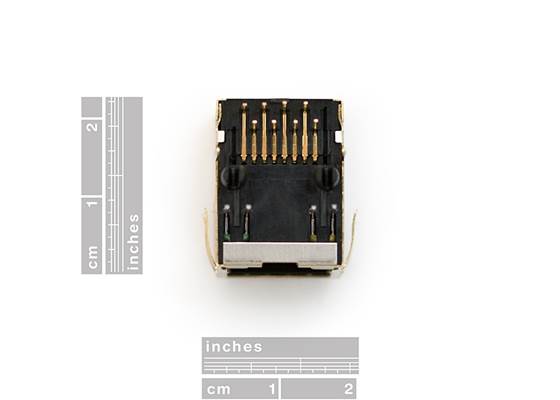 RJ45 Ethernet MagJack-Compatible (3)