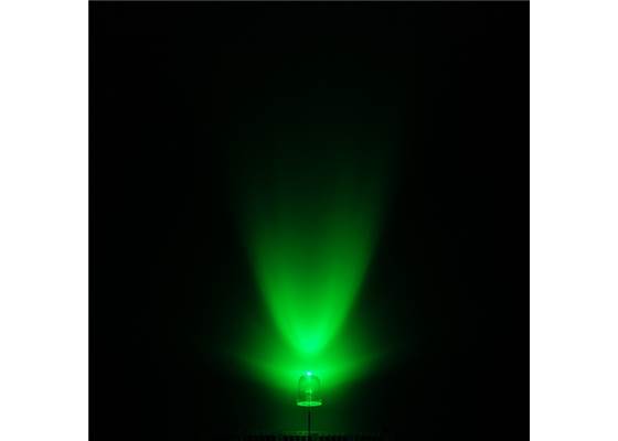 Super Bright LED - Green 10mm (2)