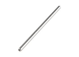 Shaft - Solid (Stainless; 3/16"D x 4"L)