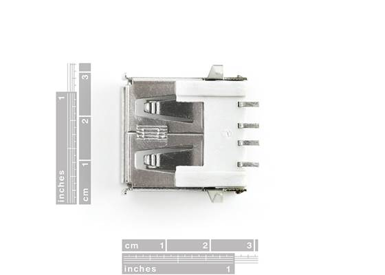 USB Female Type A SMD Connector (3)