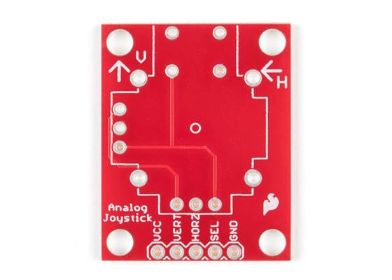 SparkFun Thumb Joystick Breakout (2)