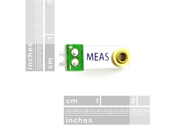 Piezo Vibration Sensor - Small Horizontal (2)