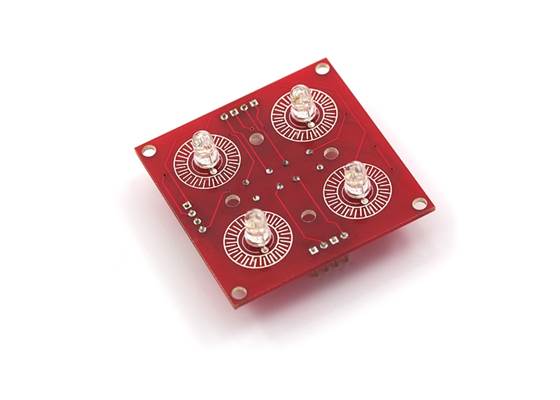 Button Pad 2x2 - Breakout PCB (3)