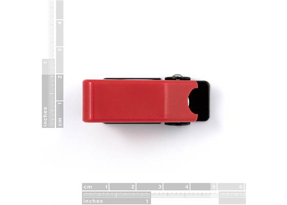 Missile Switch Cover - Red (3)