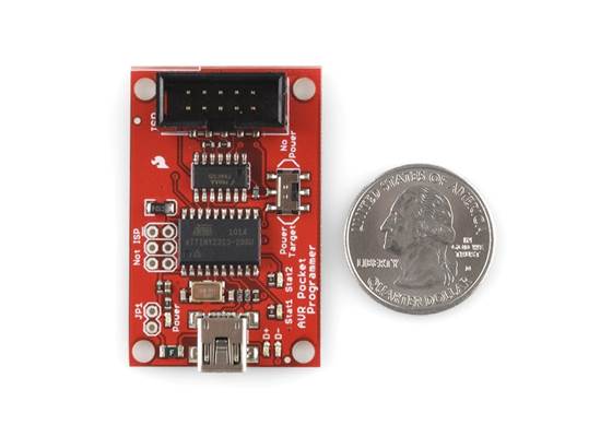 Pocket AVR Programmer (5)