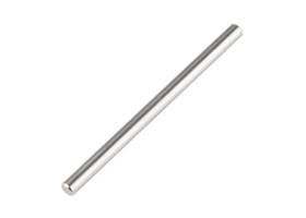 Shaft - Solid (Stainless; 1/8"D x 2"L)