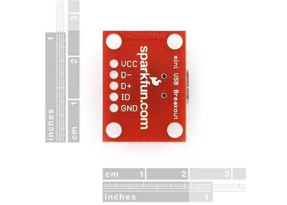 SparkFun USB Mini-B Breakout (2)