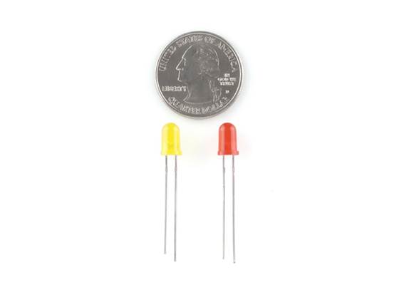 LED - Assorted 10 Red / 10 Yellow (20 pack) (2)