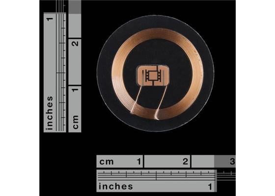 RFID Tag - Transparent MIFARE Classic® 1K (13.56 MHz) (2)