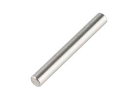 Shaft - Solid (Stainless; 1/8"D x 1"L)