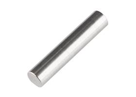 Shaft - D-Shaft (Stainless; 1/4"D x 1.25"L)