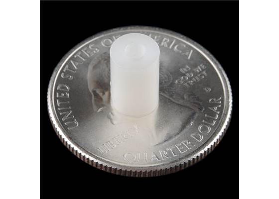 Standoffs Plastic (4-40; 3/8"; 10 pack) (2)