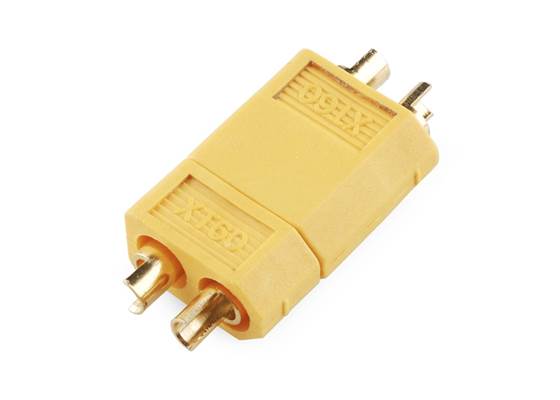 XT60 Connectors - Male/Female Pair (2)