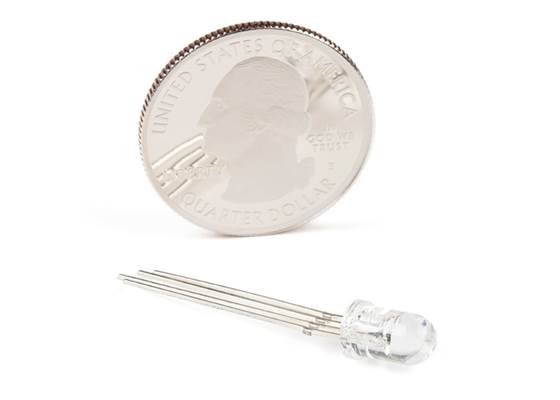 LED - RGB Clear Common Anode (2)