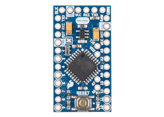 Arduino Pro Mini 328 - 3.3V/8MHz (2)
