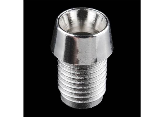 LED Holder - 5mm (Chrome Finish) (3)