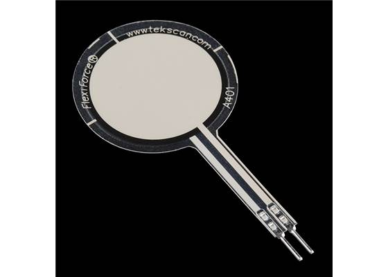 FlexiForce Pressure Sensor - 25lbs (1" area)