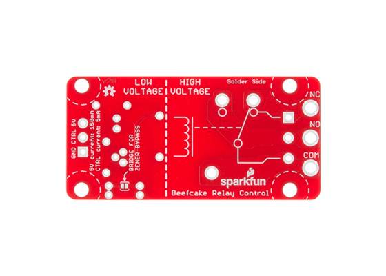 SparkFun Beefcake Relay Control Kit (Ver. 2.0) (4)