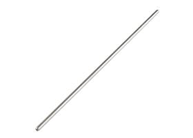 Shaft - Solid (Stainless; 3/16"D x 10"L)