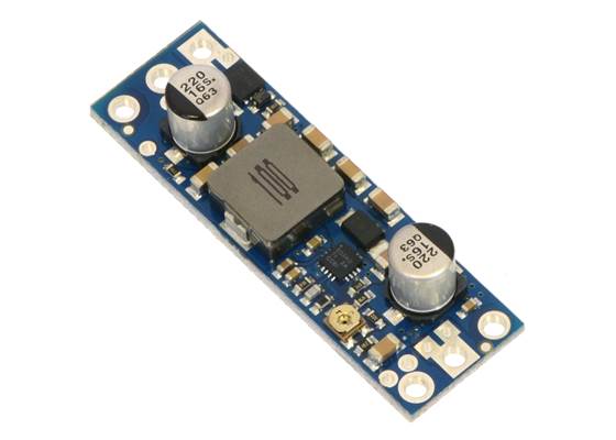 Pololu adjustable 4-12V step-up voltage regulator U3V50ALV.