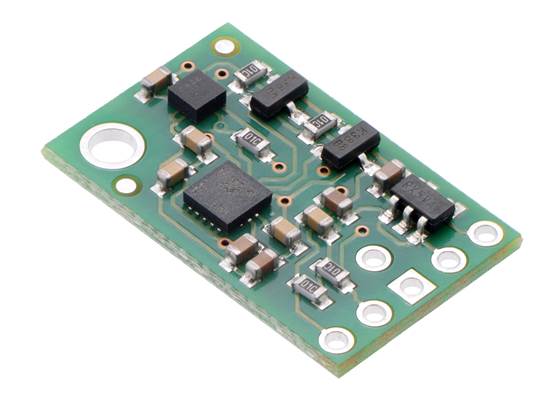 Pololu MinIMU-9 v5 gyro, accelerometer, and compass (LSM6DS33 and LIS3MDL carrier).