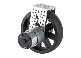 Standard Gearmotor - 0.5 RPM (3-12V) (2)