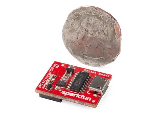 SparkFun Serial Basic Breakout - CH340G (3)