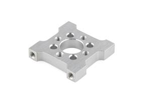 Hub - Quad D Mount (90 Degree)
