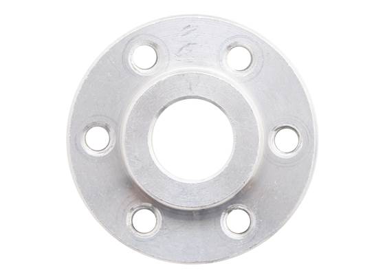 Pololu Universal Aluminum Mounting Hub for 8mm Shaft, M3 Holes.