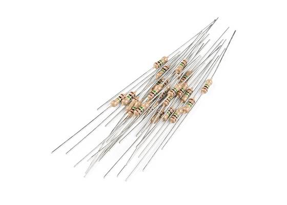 Resistor 1M Ohm 1/4 Watt PTH - 20 pack (Thick Leads) 
