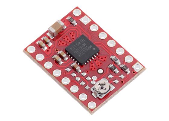 MP6500 Stepper Motor Driver Carrier, Potentiometer Current Control.