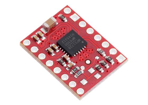 MP6500 Stepper Motor Driver Carrier, Digital Current Control,