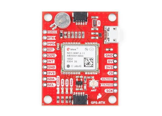 SparkFun GPS-RTK Board - NEO-M8P-2 (Qwiic) (3)